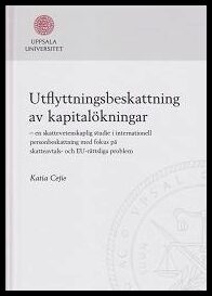 Cejie, Katia | Utflyttningsbeskattning av kapitalökningar