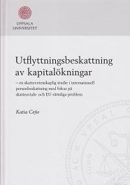 Cejie, Katia | Utflyttningsbeskattning av kapitalökningar