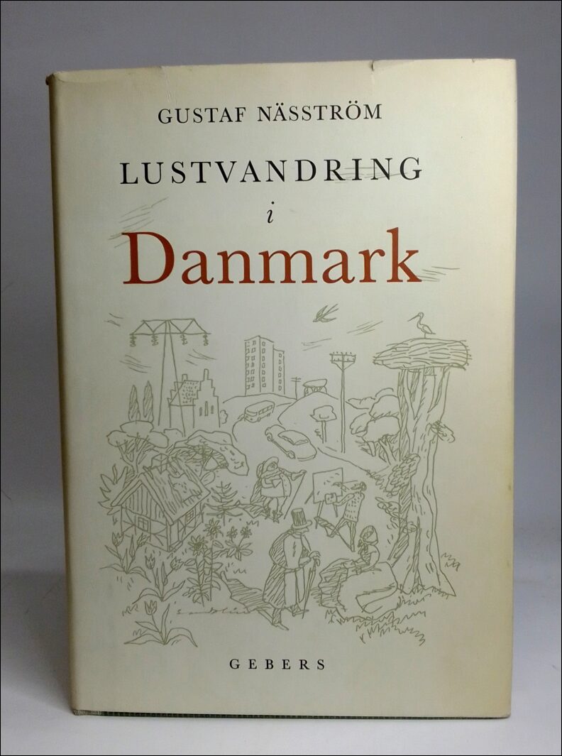 Näsström, Gustaf | Lustvandring i Danmark