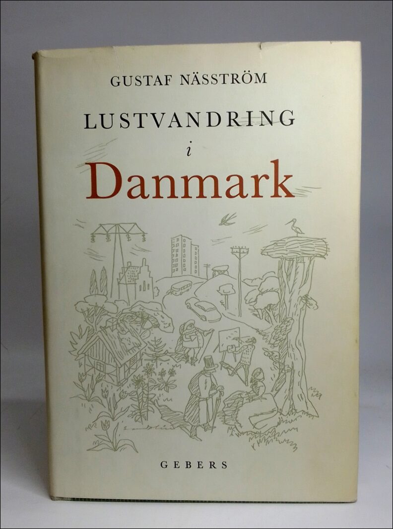 Näsström, Gustaf | Lustvandring i Danmark