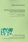 Svensson, Nicklas | The Role of Women in Promoting Peace and Development