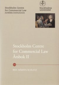 Schultz, Mårten | Munukka, Jori | et al | Stockholm Centre for Commercial Law årsbok. 2