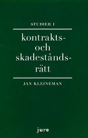 Kleineman, Jan | Studier i kontrakts- och skadeståndsrätt