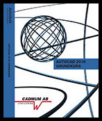 Wedeen, Johan | AutoCAD 2016 Grundkurs
