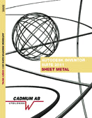 Wedeen, Johan | Erlach, Mia | Autodesk Inventor Suite 2011 Sheet Metal