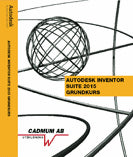 Wedeen, Johan | Autodesk Inventor 2015 Grundkurs