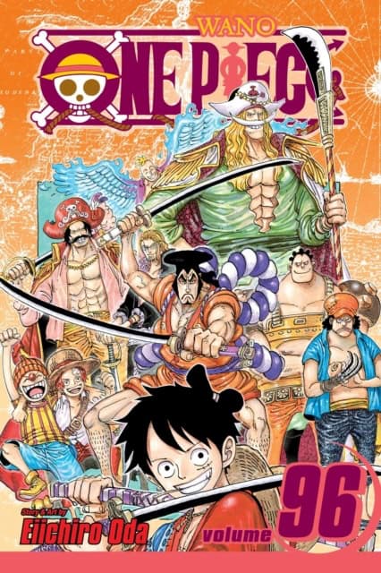 Oda, Eiichiro | One Piece 96