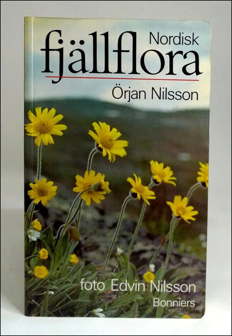 Nilsson, Örjan | Nordisk fjällflora