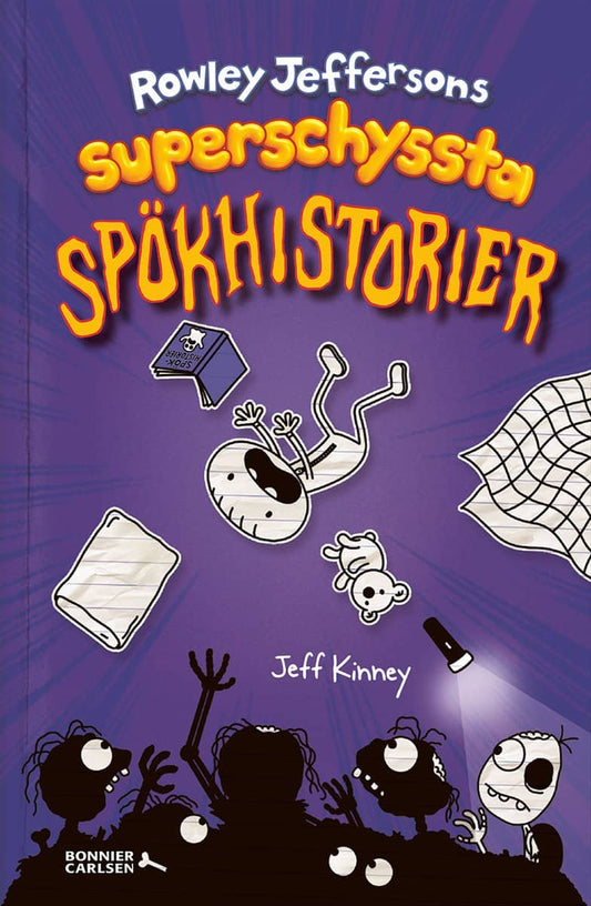 Kinney, Jeff | Rowley Jeffersons superschyssta spökhistorier