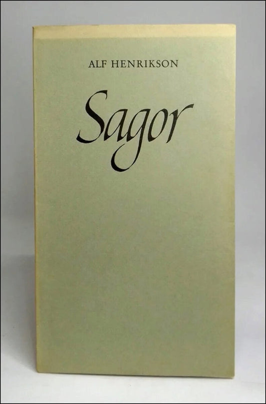 Henrikson, Alf | Sagor