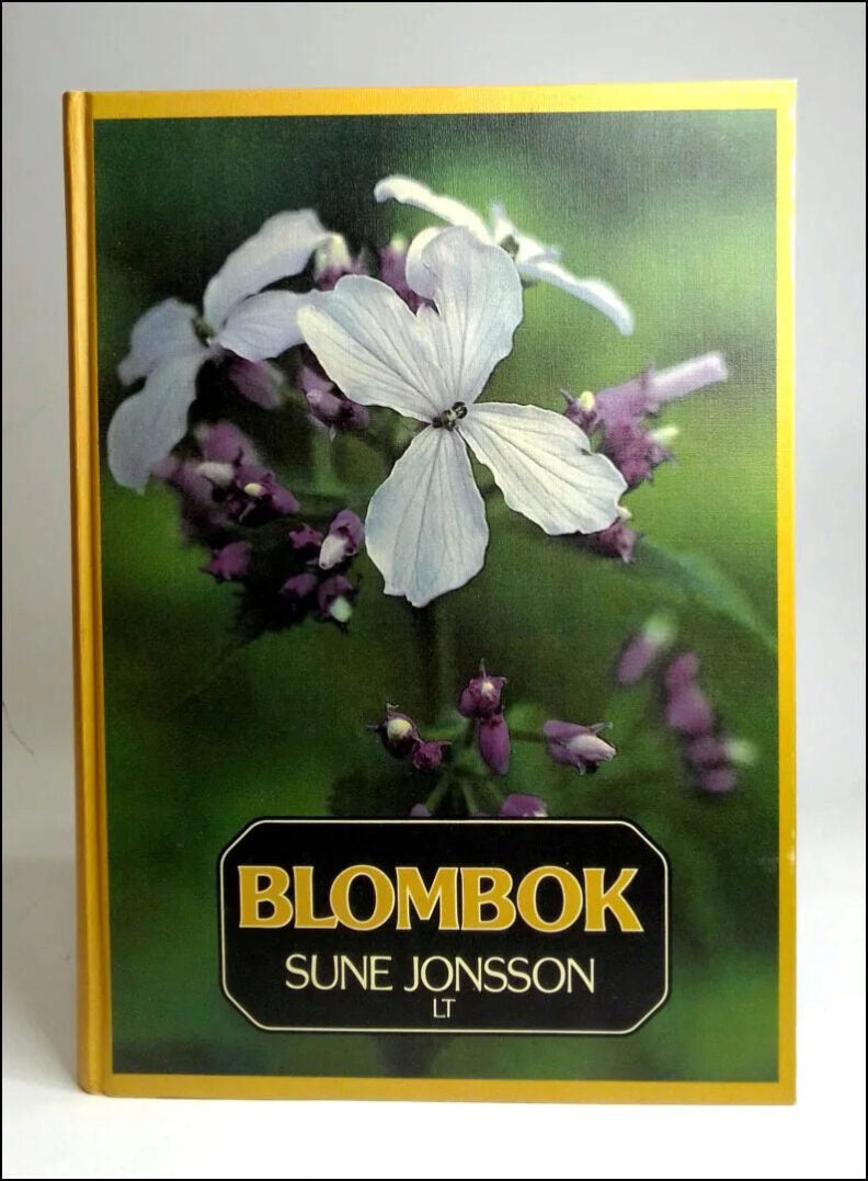 Jonsson, Sune | Blombok : Bilder av markens örter, ris och träd