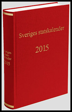 Sveriges statskalender 2015