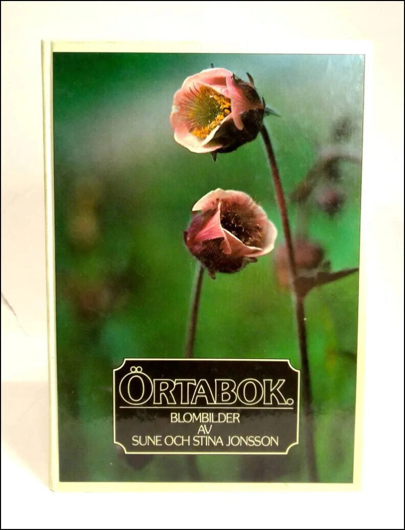 Jonsson, Sune | Jonsson, Stina | Örtabok : Blombilder