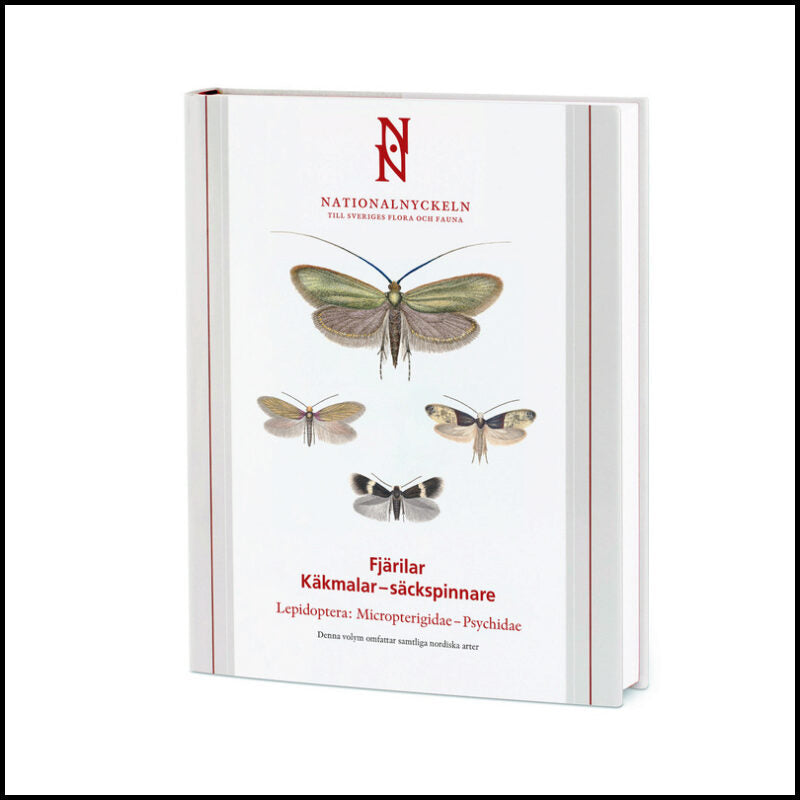 Bengtsson, Bengt Å| Palmqvist, Göran | Fjärilar : Käkmalar - säckspinnare. Lepidoptera : micropterigidae - sychidae
