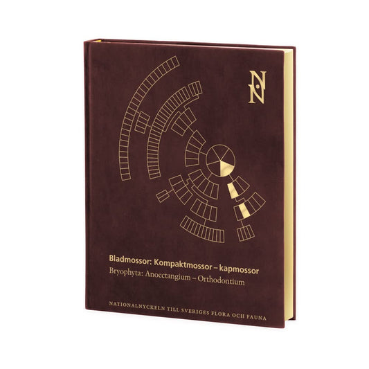 Hallingbäck, Tomas | Lönnell, Niklas | Weibull, Henrik | Bladmossor : Kompaktmossor - kapmossor. Bryophyta : anoectangiu...