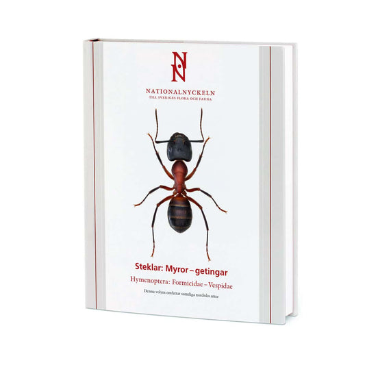 Douwes, Per | Abenius, Johan | Cederberg, Björn | Wahlstedt, Urban | Steklar : Myror - getingar. Hymenoptera : formicida...