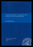 Nilsson, Jan-Erik | Experimental studies of components in the treatment for social anxiety disorder