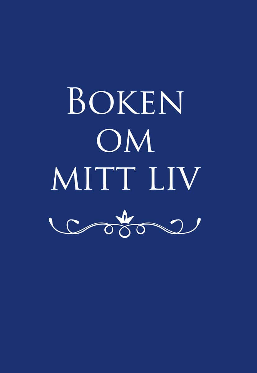 Billmark, Mats | Billmark, Susan | Boken om mitt liv