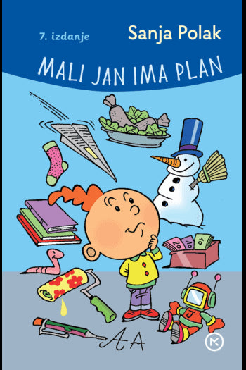 Polak, Sanja | Mali Jan ima plan