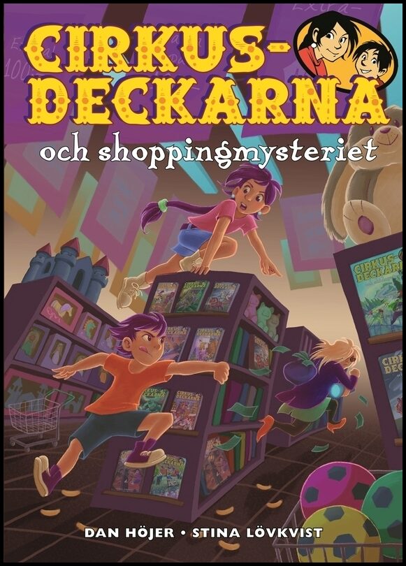 Höjer, Dan | Cirkusdeckarna och shoppingmysteriet