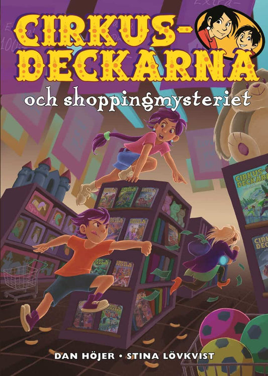 Höjer, Dan | Cirkusdeckarna och shoppingmysteriet