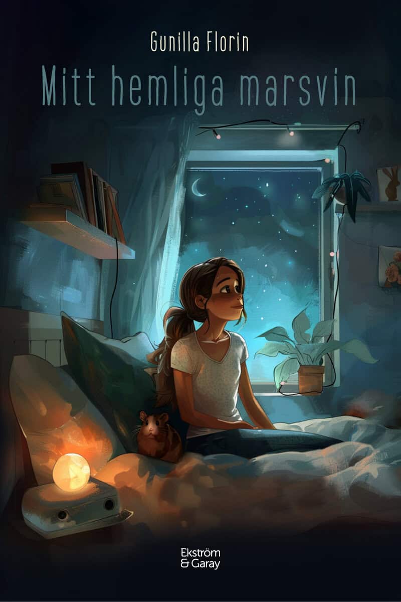 Florin, Gunilla | Mitt hemliga marsvin
