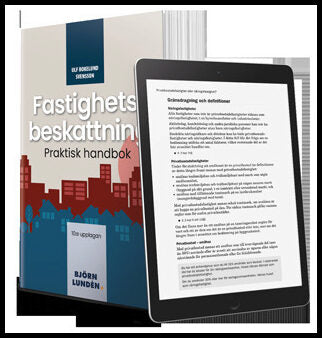 Bokelund Svensson, Ulf | Fastighetsbeskattning