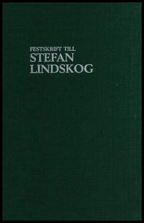 Festskrift till Stefan Lindskog