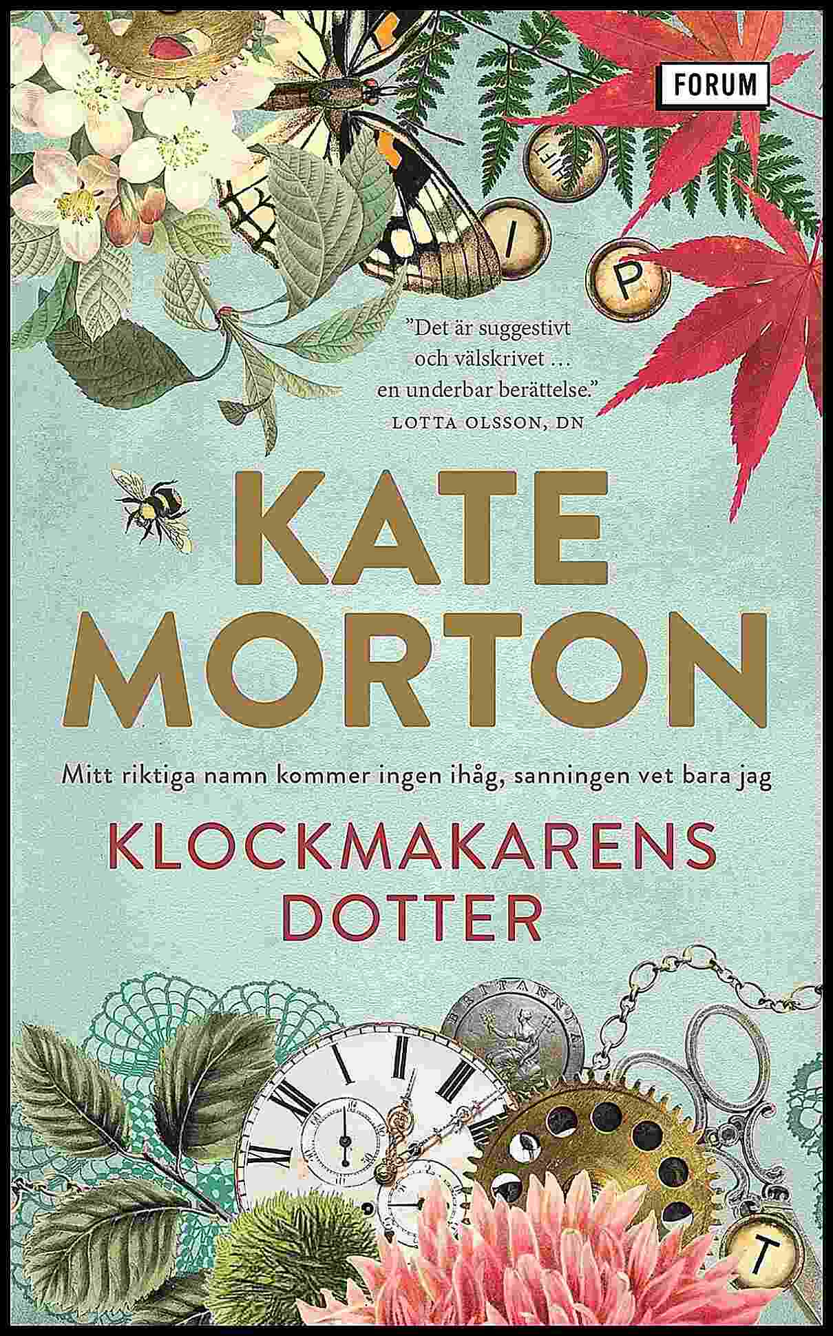 Morton, Kate | Klockmakarens dotter