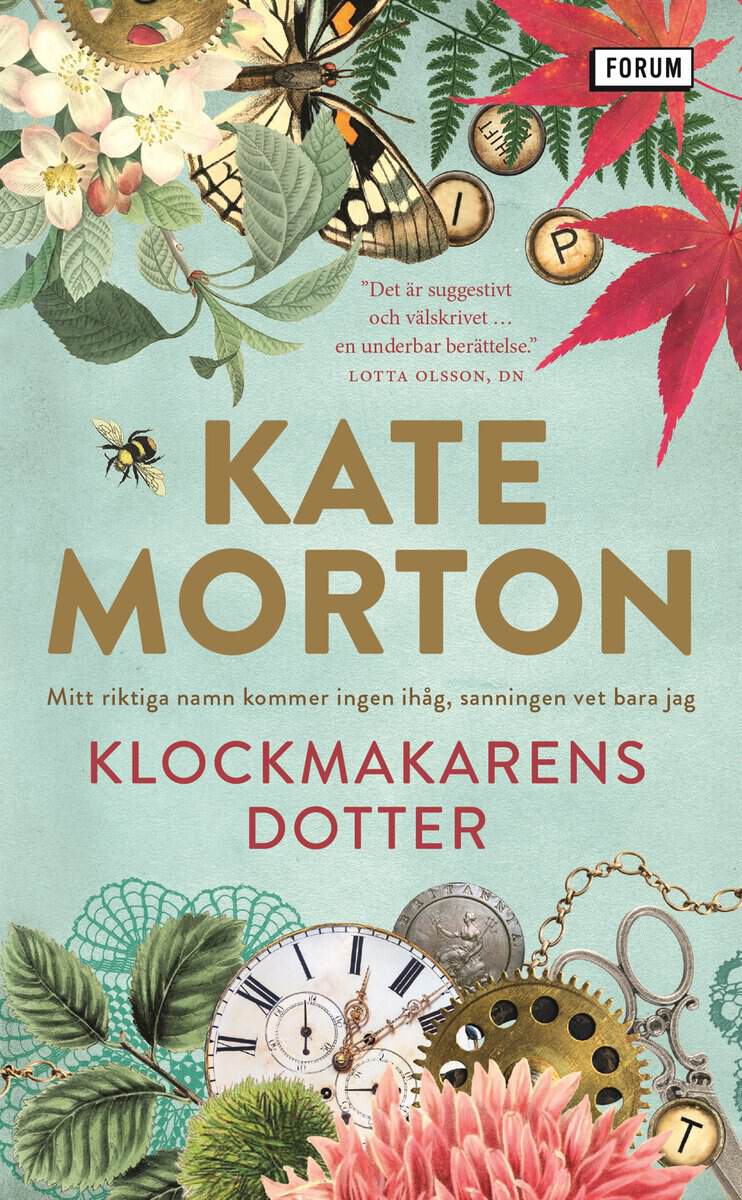Morton, Kate | Klockmakarens dotter