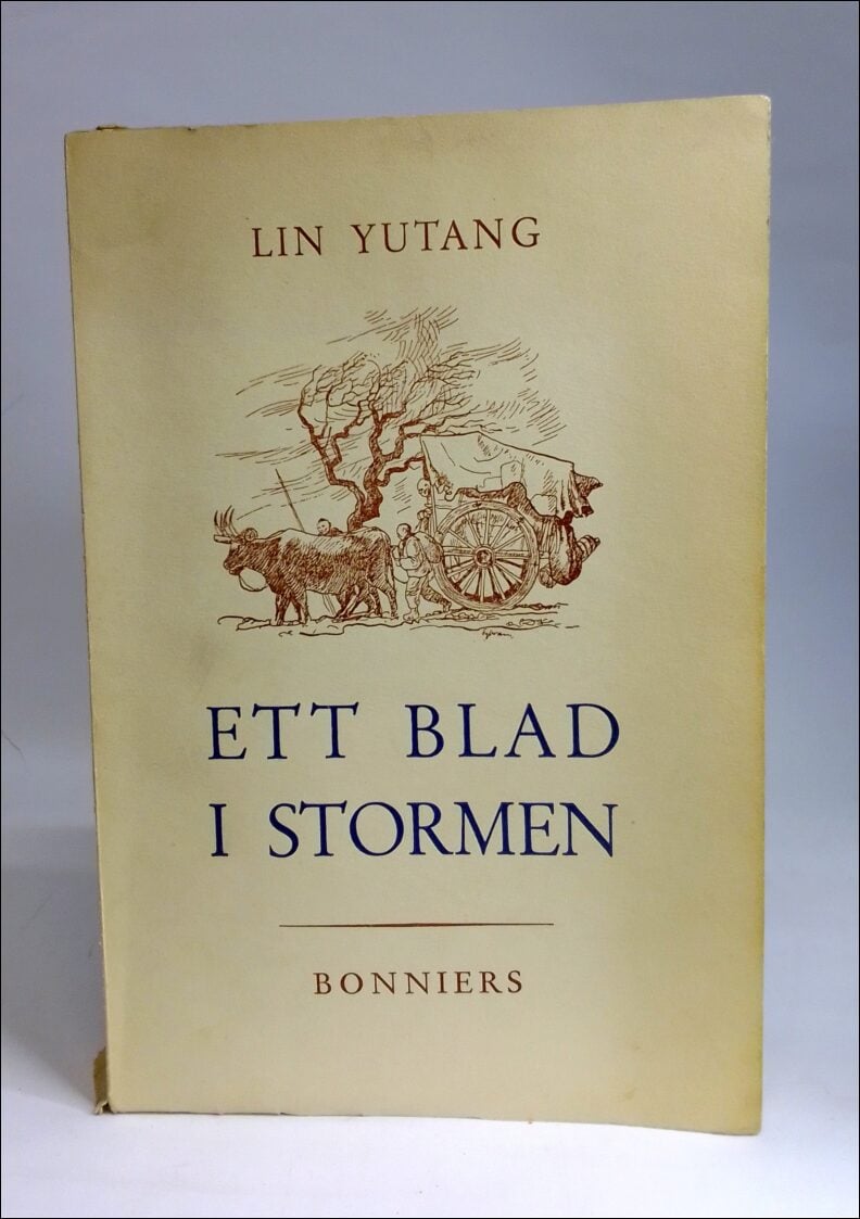 Yutang, Lin | Ett blad i stormen : En roman från det krigshärjade Kina