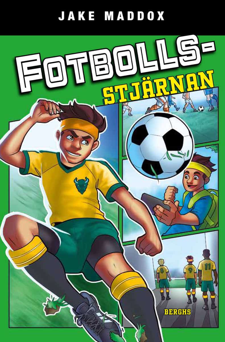 Maddox, Jake | Fotbollsstjärnan