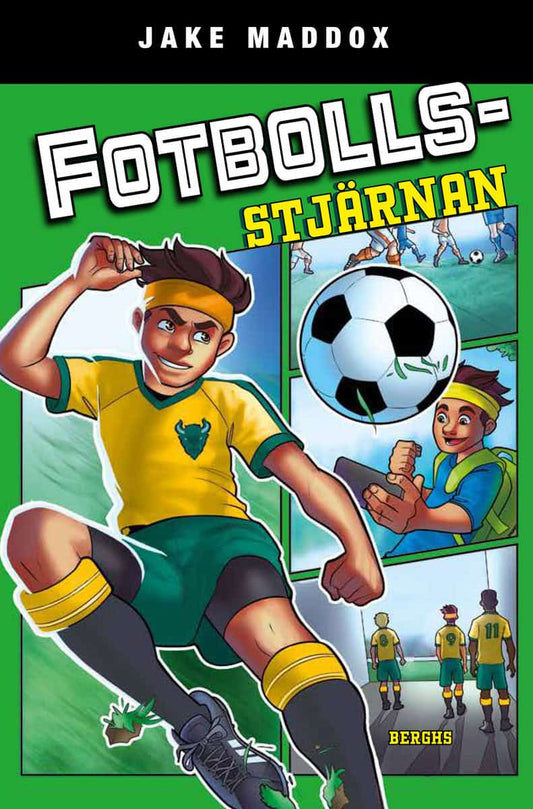 Maddox, Jake | Fotbollsstjärnan