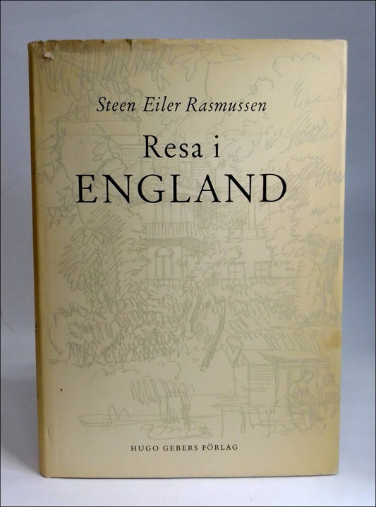 Rasmussen, Steen Eiler | Resa i England : En dagbok med anteckningar