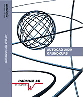Wedeen, Johan | AutoCAD 2020 Grundkurs