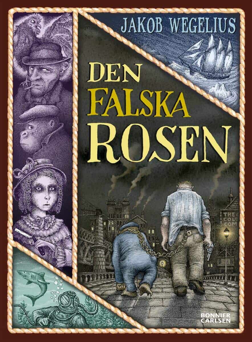 Wegelius, Jakob | Den falska rosen