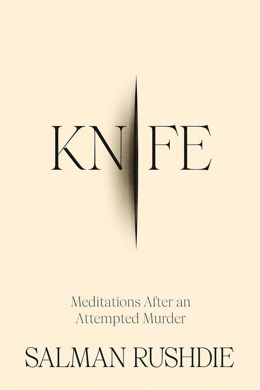 Rushdie, Salman | Knife