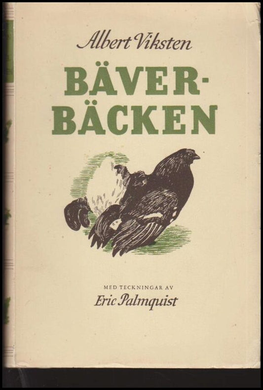 Viksten, Albert 1889-1969 | Bäverbäcken