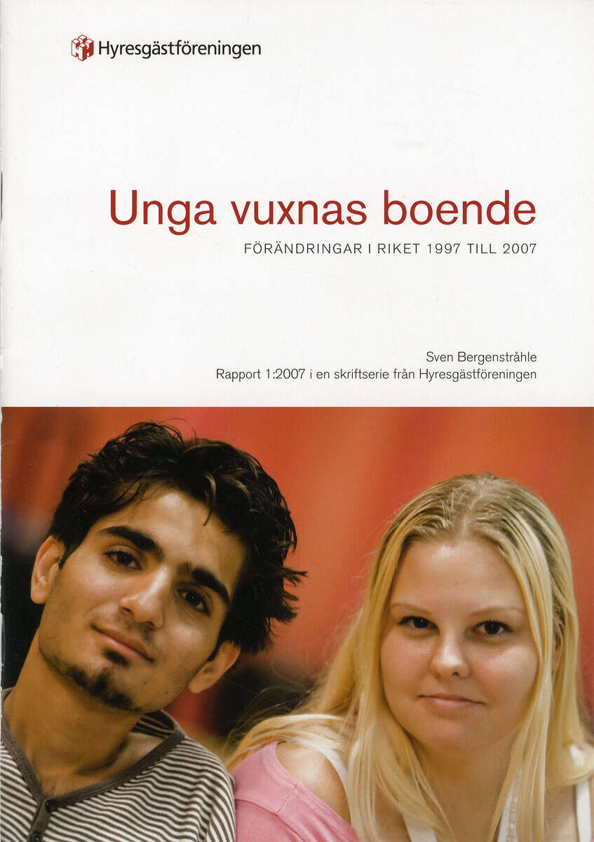 Bergenstråhle, Sven | Unga vuxnas boende 1997-2007