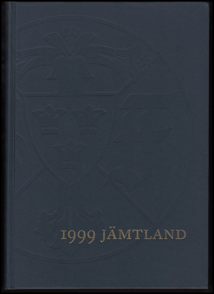 Lindvall, Ninni (red.) | STF årsbok : 1999 - Jämtland