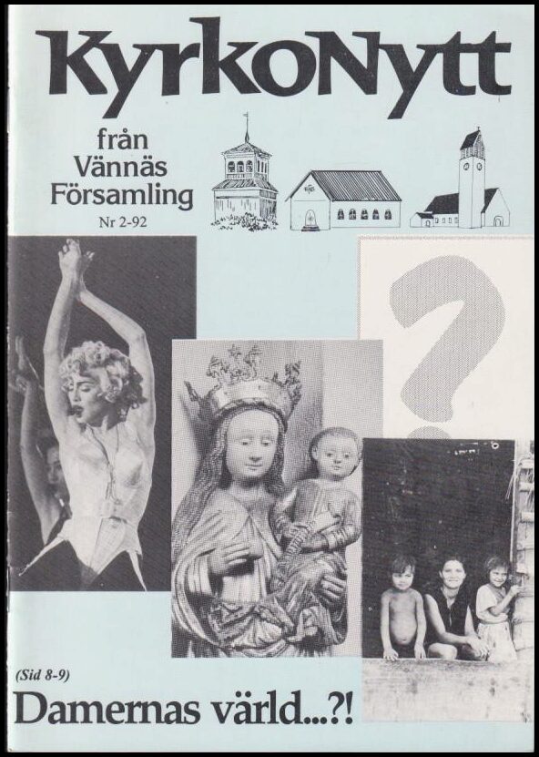 Kyrkonytt | 1992 / 2 : Damernas värld
