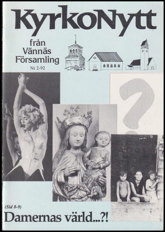 Kyrkonytt | 1992 / 2 : Damernas värld