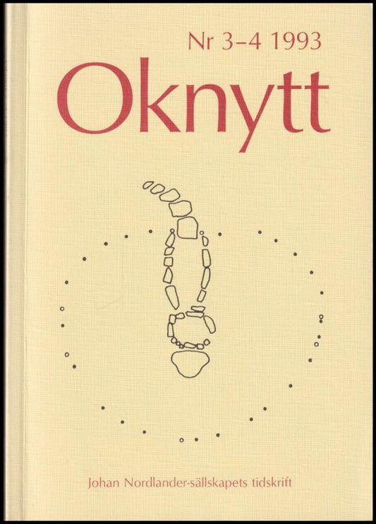 Oknytt | 1993 / 3-4