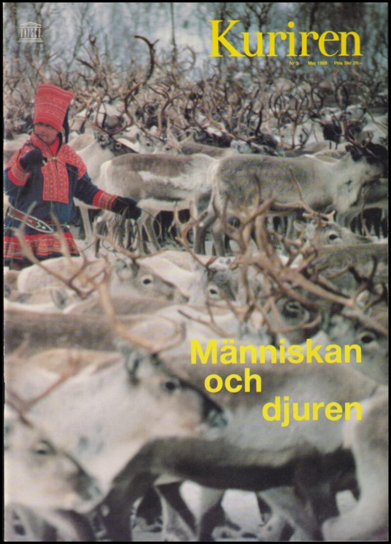 Kuriren | 1988 / 5 : Människan och djuren
