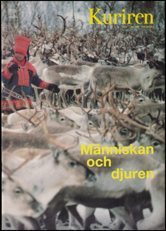 Kuriren | 1988 / 5 : Människan och djuren