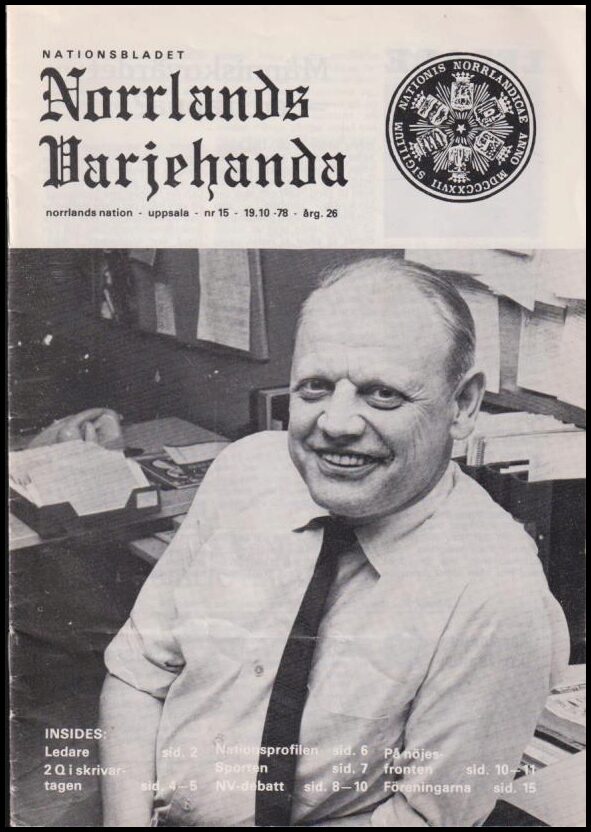 Norrlands Varjehanda | 1978 / 15