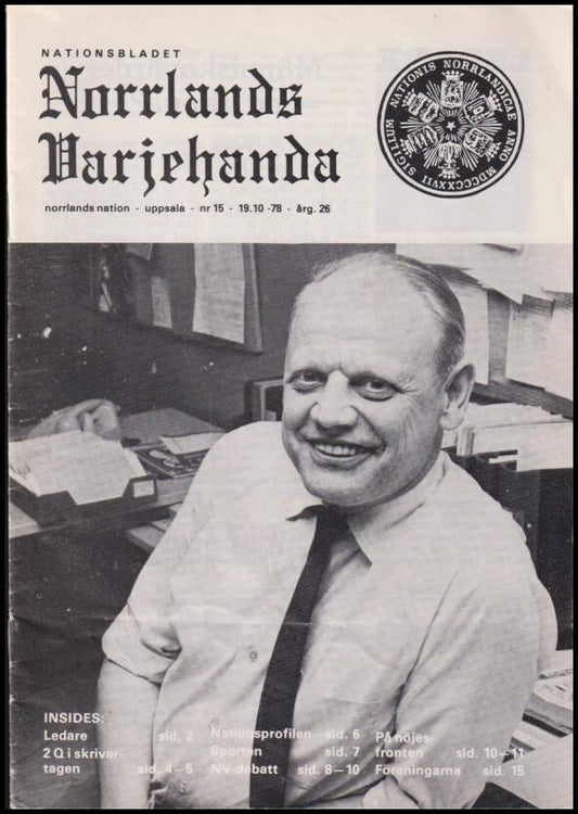 Norrlands Varjehanda | 1978 / 15