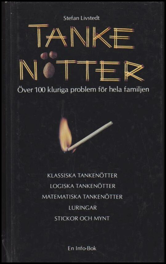 Livstedt, Stefan | Tankenötter : Över 100 kluriga problem för hela familjen