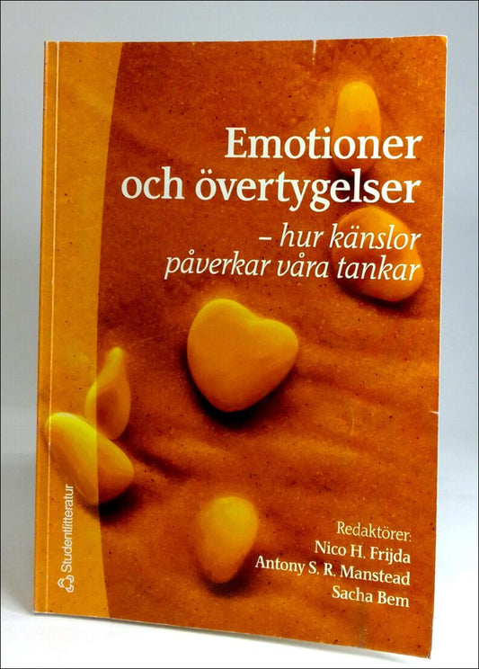 Frijda, Nico H. (red.) | Manstead, Antony S. R. (red.) | Bem, Sacha (red.) | Emotioner och övertygelser : Hur känslor på...