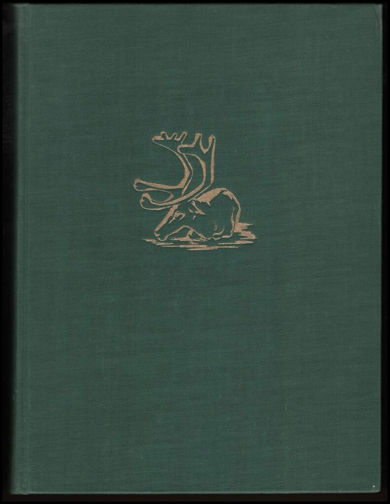 Manker, Ernst | Lappmark. Ett urval skildringar